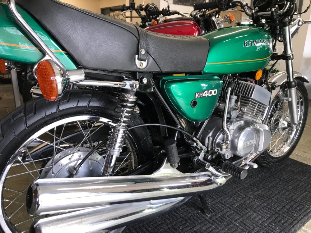 Kawasaki KH400 NOW SOLD - Image 7