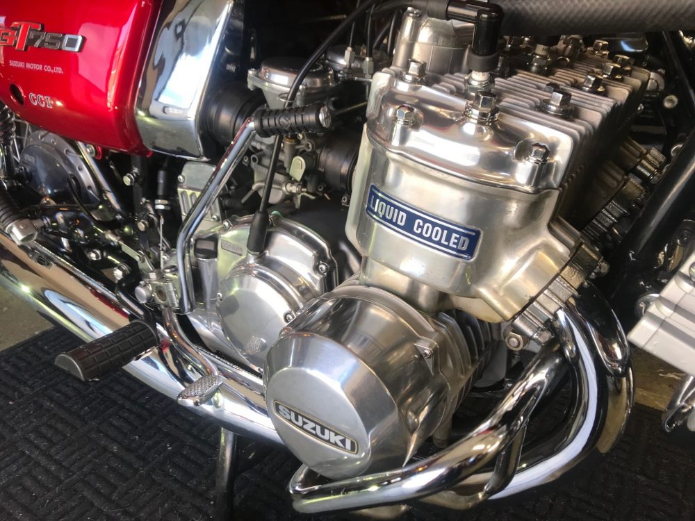 Suzuki GT750 NOW SOLD - Image 11