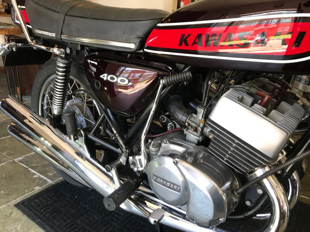Kawasaki KH400 S3A UK Bike NOW SOLD - Image 6