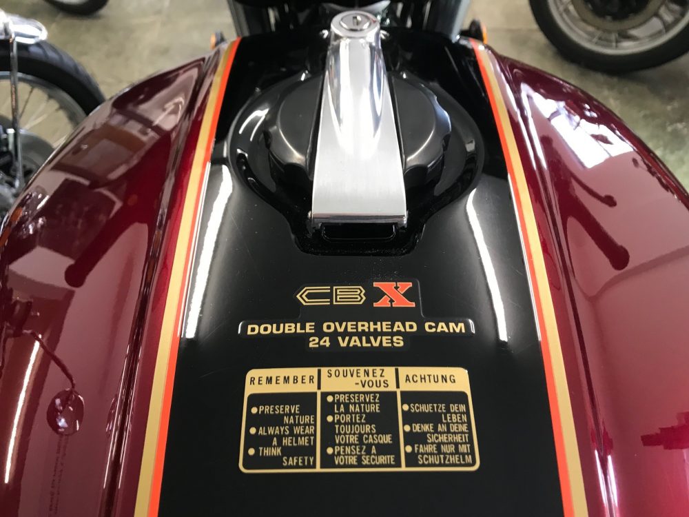 Honda CBX Full Photographic Re-build NOW SOLD - Image 14