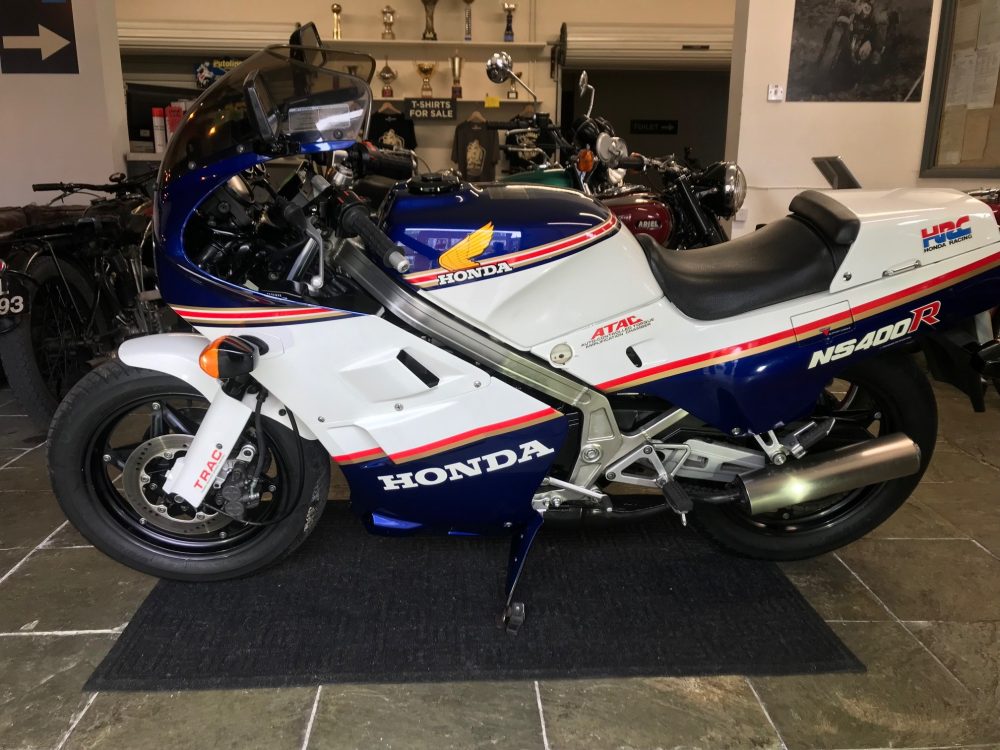Honda NS 400R Completely Rebuilt - Image 3