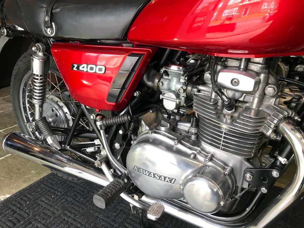 Kawasaki Z400 NOW SOLD - Image 13