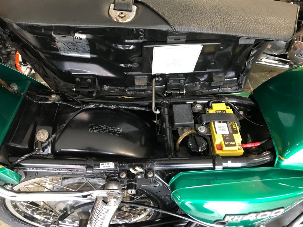 Kawasaki KH400 NOW SOLD - Image 12