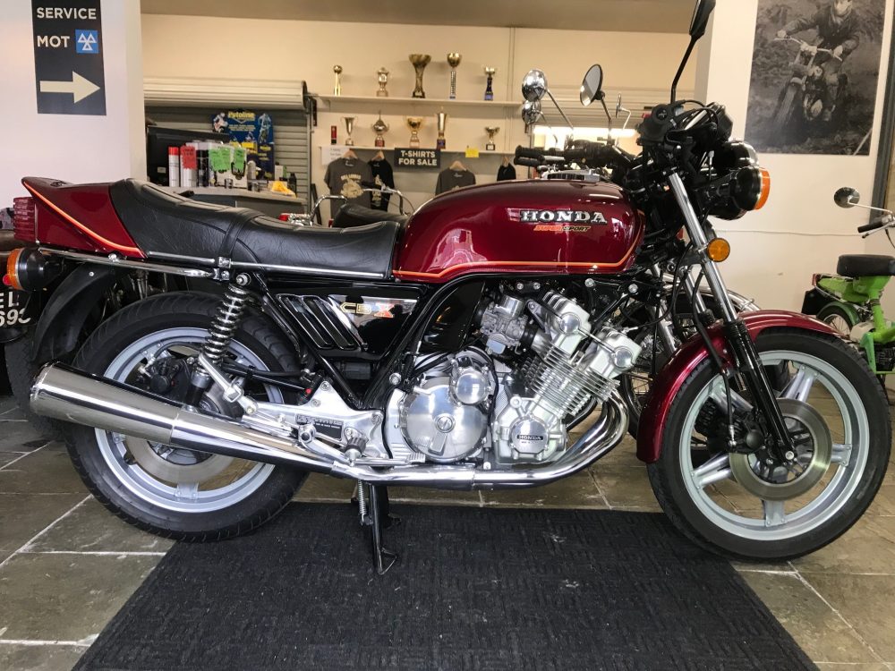 Honda CBX Full Photographic Re-build NOW SOLD