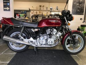 Honda CBX Full Photographic Re-build NOW SOLD
