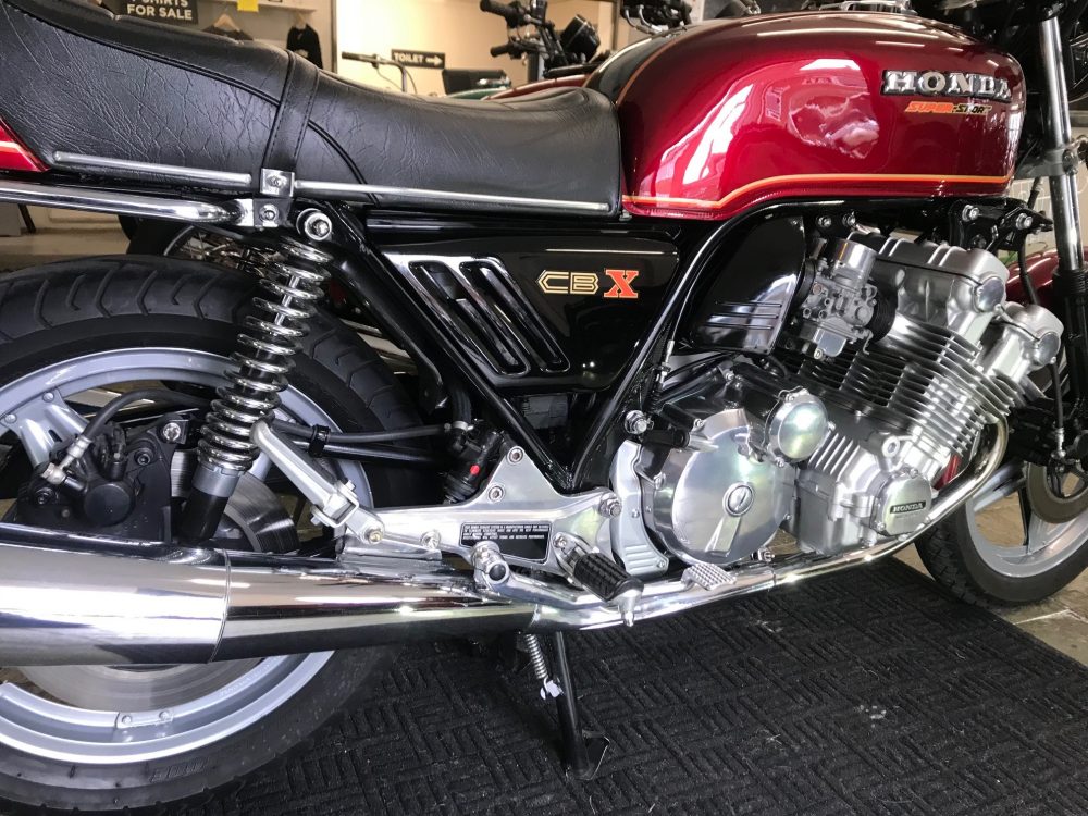 Honda CBX Full Photographic Re-build NOW SOLD - Image 7