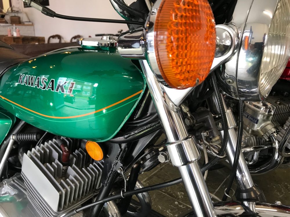 Kawasaki KH400 NOW SOLD - Image 8