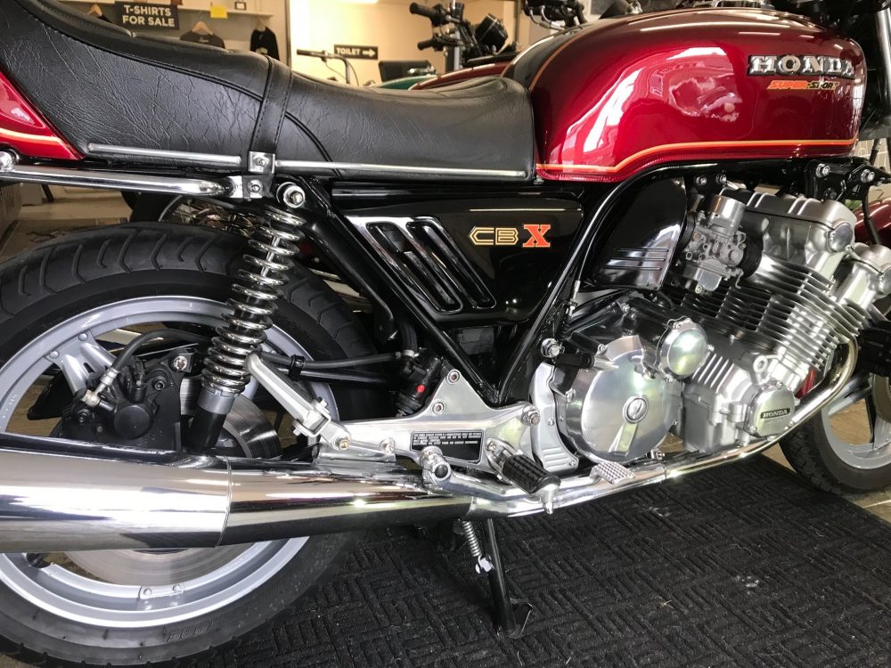 Honda CBX Full Photographic Re-build NOW SOLD - Image 8