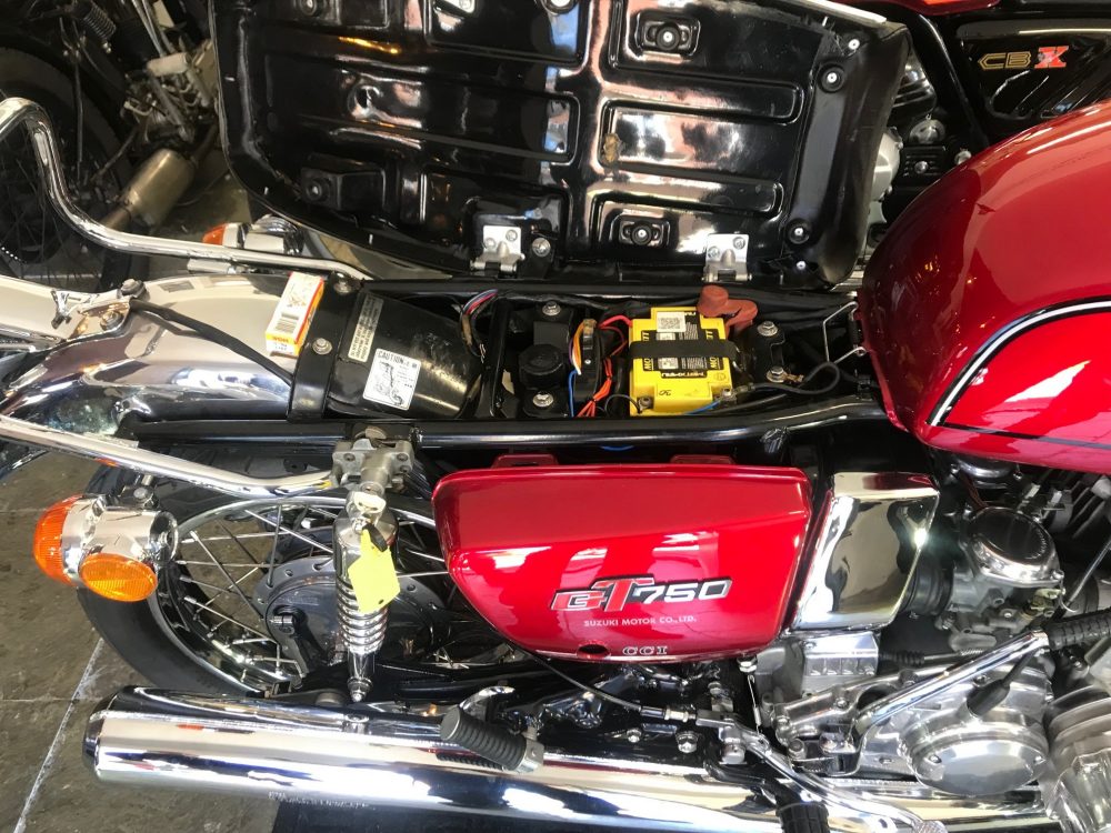 Suzuki GT750 NOW SOLD - Image 16