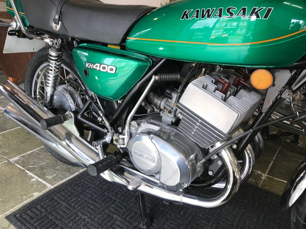 Kawasaki KH400 NOW SOLD - Image 6