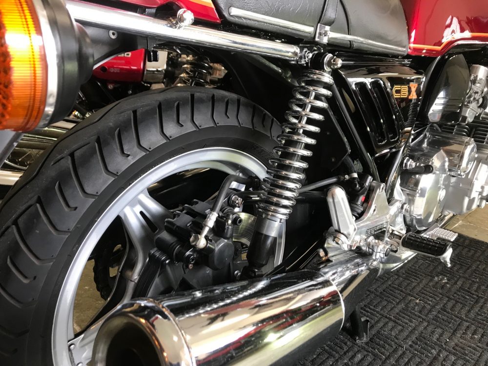 Honda CBX Full Photographic Re-build NOW SOLD - Image 12