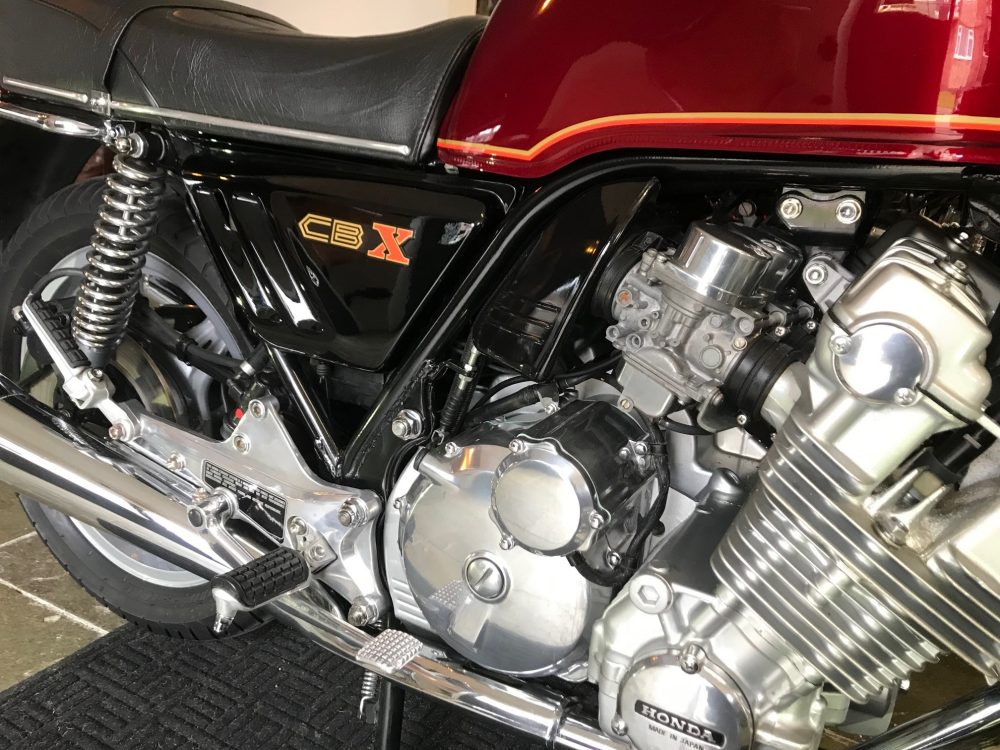 Honda CBX Full Photographic Re-build NOW SOLD - Image 11