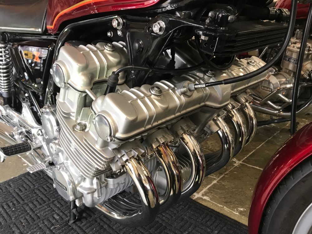 Honda CBX Full Photographic Re-build NOW SOLD - Image 10