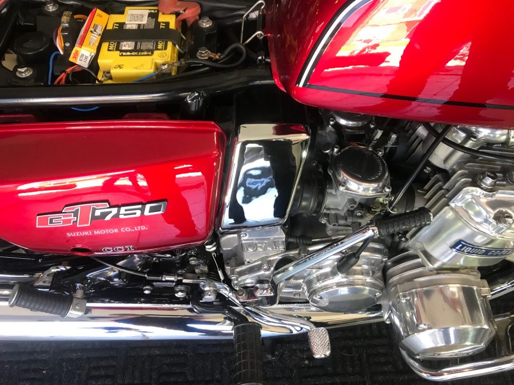 Suzuki GT750 NOW SOLD - Image 19