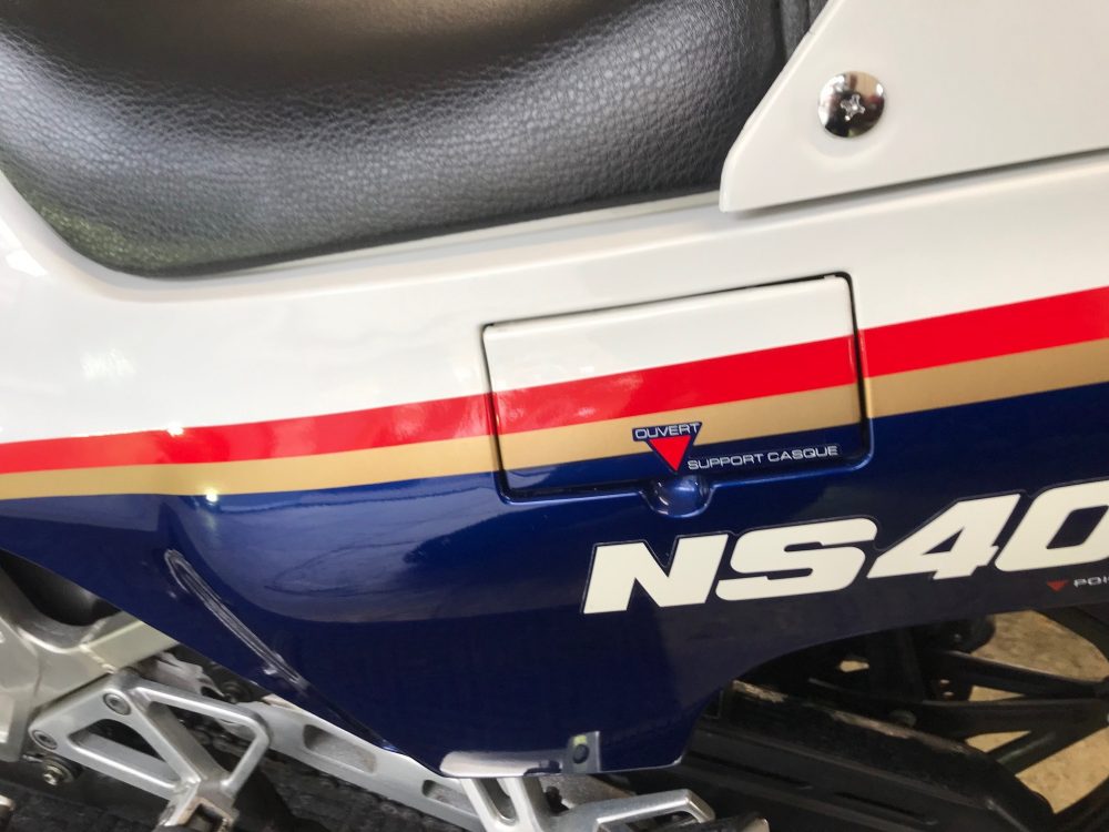 Honda NS 400R Completely Rebuilt - Image 16