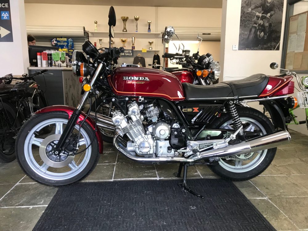 Honda CBX Full Photographic Re-build NOW SOLD - Image 2
