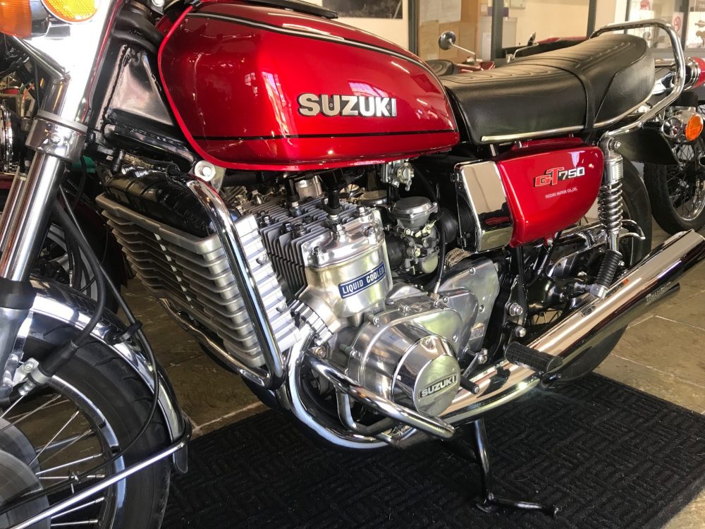 Suzuki GT750 NOW SOLD - Image 3