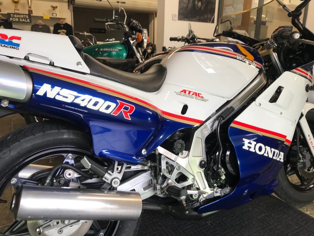 Honda NS 400R Completely Rebuilt - Image 2