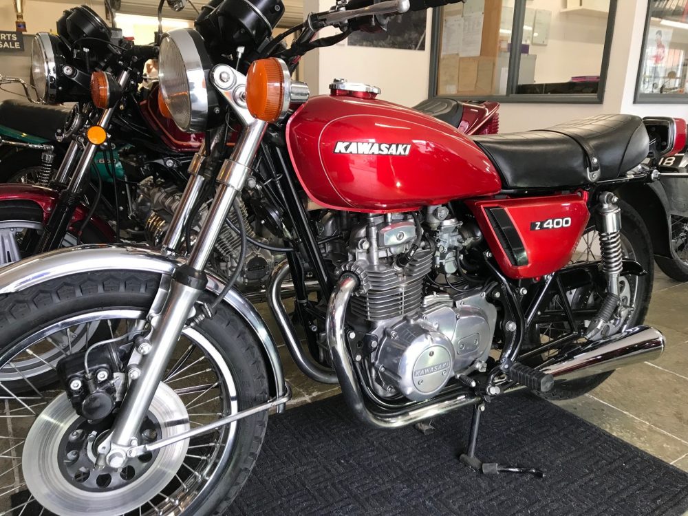 Kawasaki Z400 NOW SOLD - Image 3