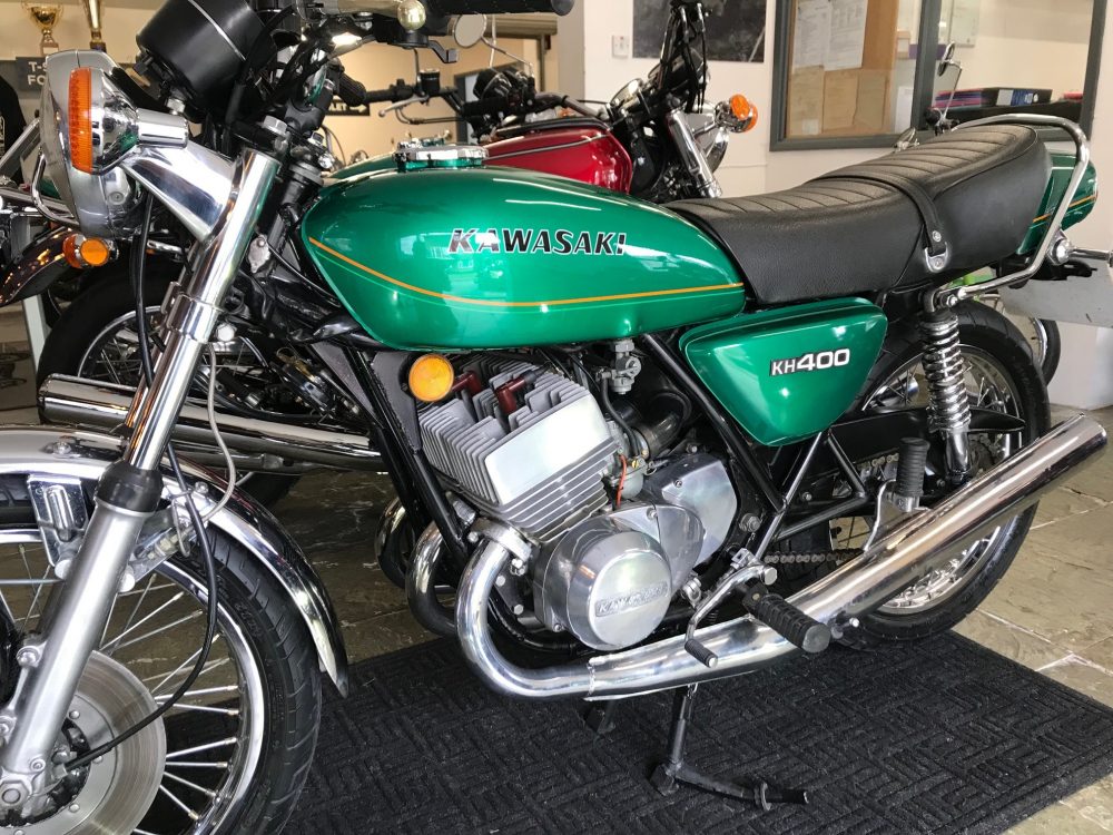 Kawasaki KH400 NOW SOLD - Image 4