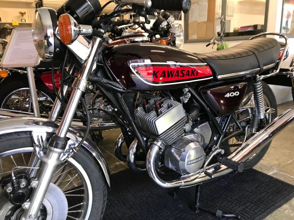 Kawasaki KH400 S3A UK Bike NOW SOLD - Image 3