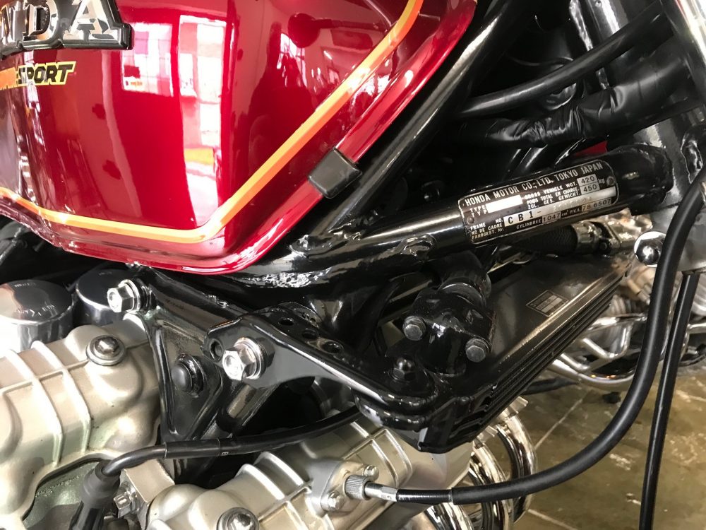 Honda CBX Full Photographic Re-build NOW SOLD - Image 6