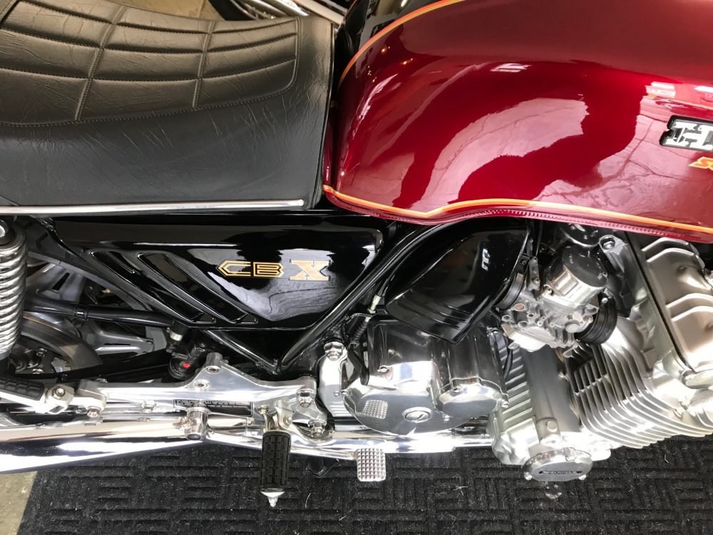 Honda CBX Full Photographic Re-build NOW SOLD - Image 4