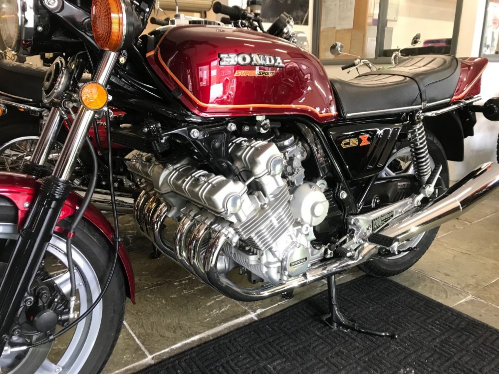 Honda CBX Full Photographic Re-build NOW SOLD - Image 3