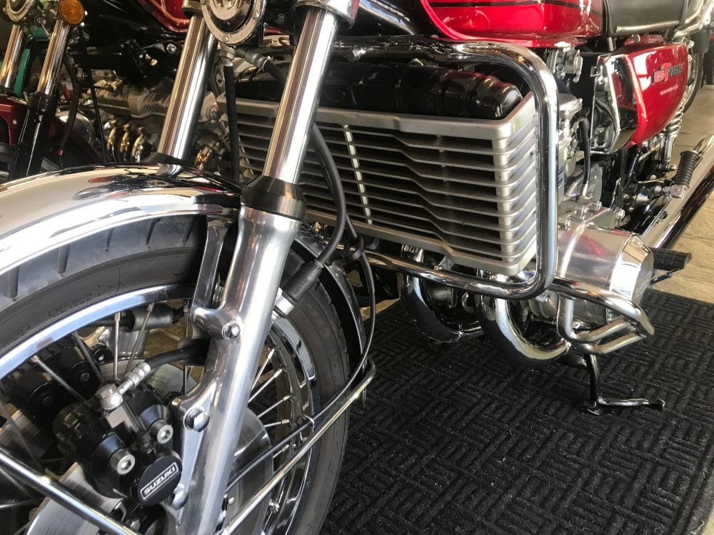 Suzuki GT750 NOW SOLD - Image 6