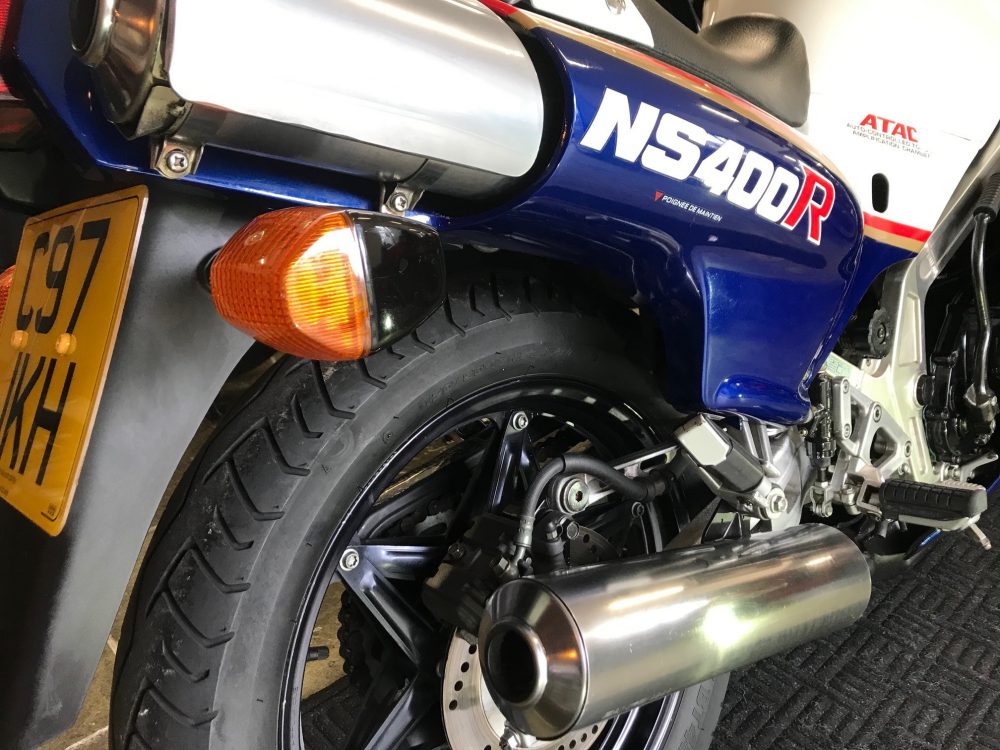 Honda NS 400R Completely Rebuilt - Image 4