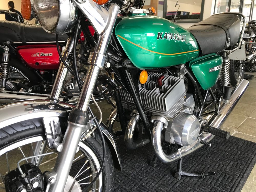 Kawasaki KH400 NOW SOLD - Image 3