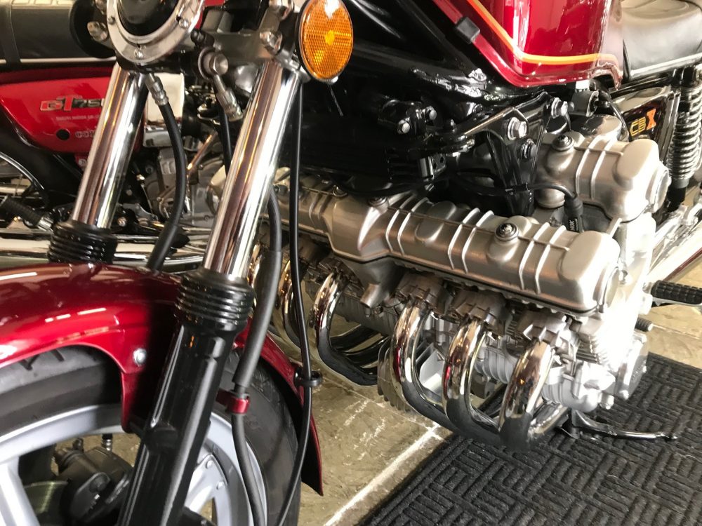 Honda CBX Full Photographic Re-build NOW SOLD - Image 23
