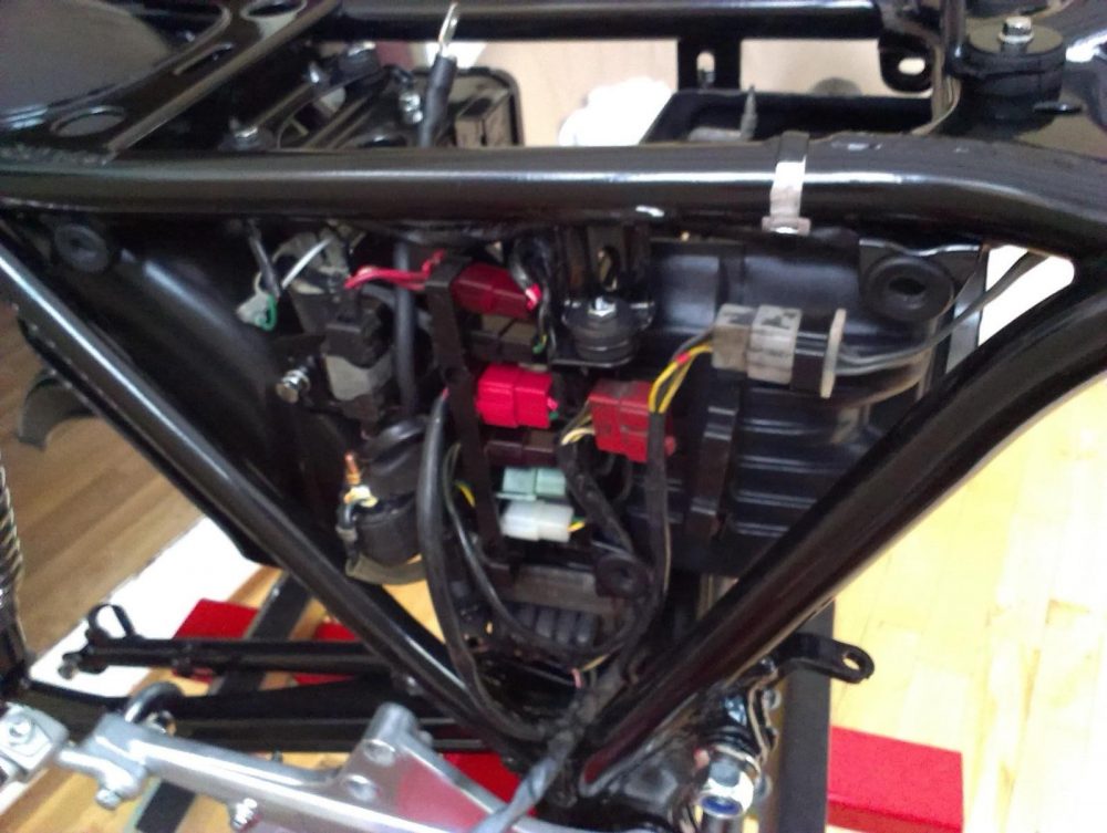 Honda CBX Full Photographic Re-build NOW SOLD - Image 46