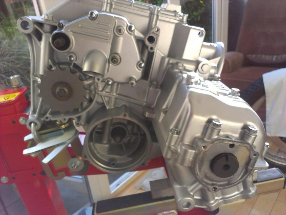 Honda CBX Full Photographic Re-build NOW SOLD - Image 48
