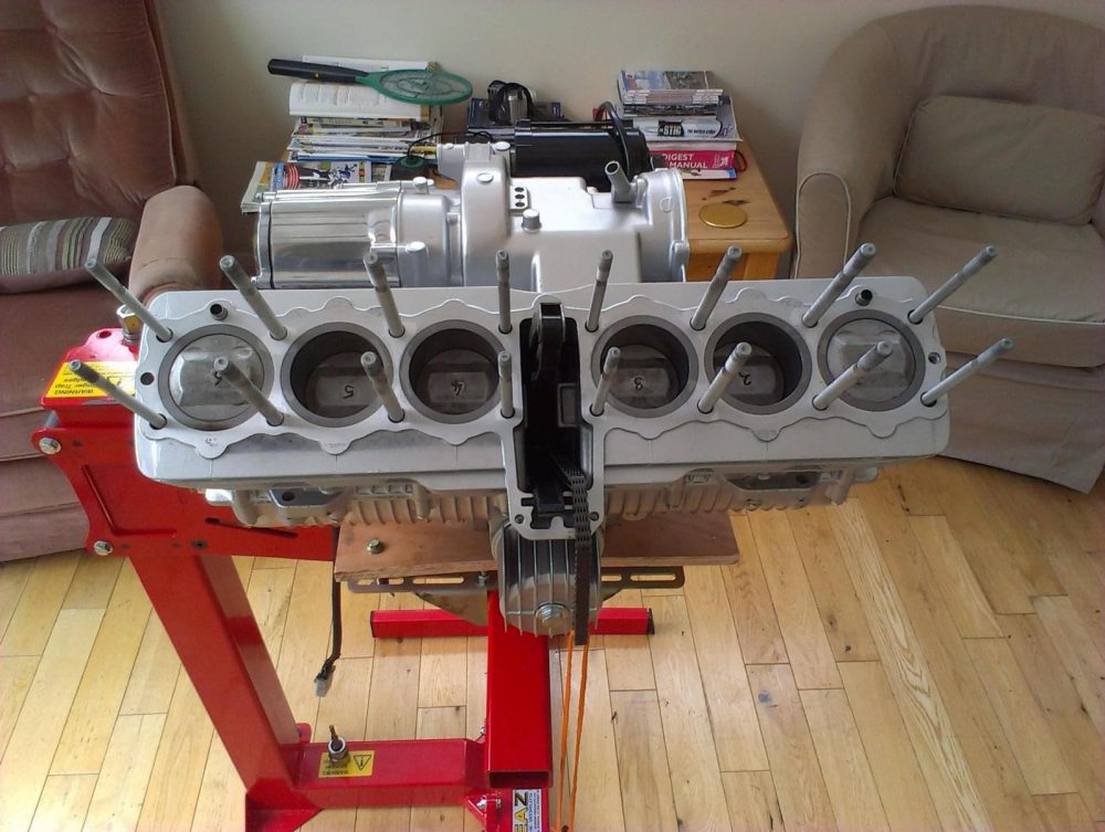 Honda CBX Full Photographic Re-build NOW SOLD - Image 51