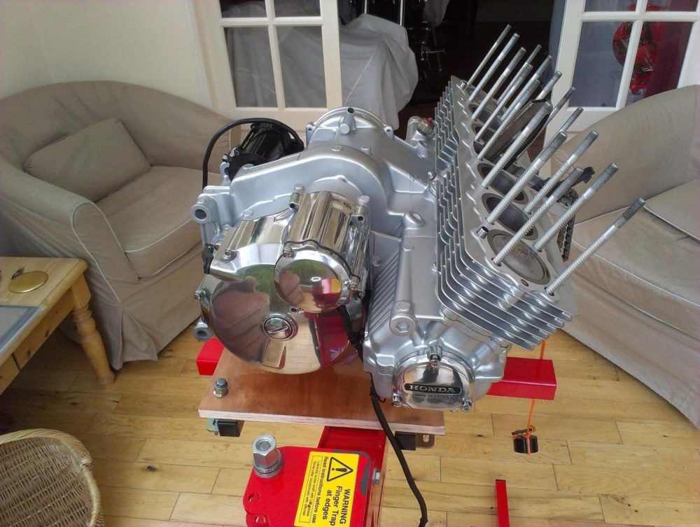 Honda CBX Full Photographic Re-build NOW SOLD - Image 52