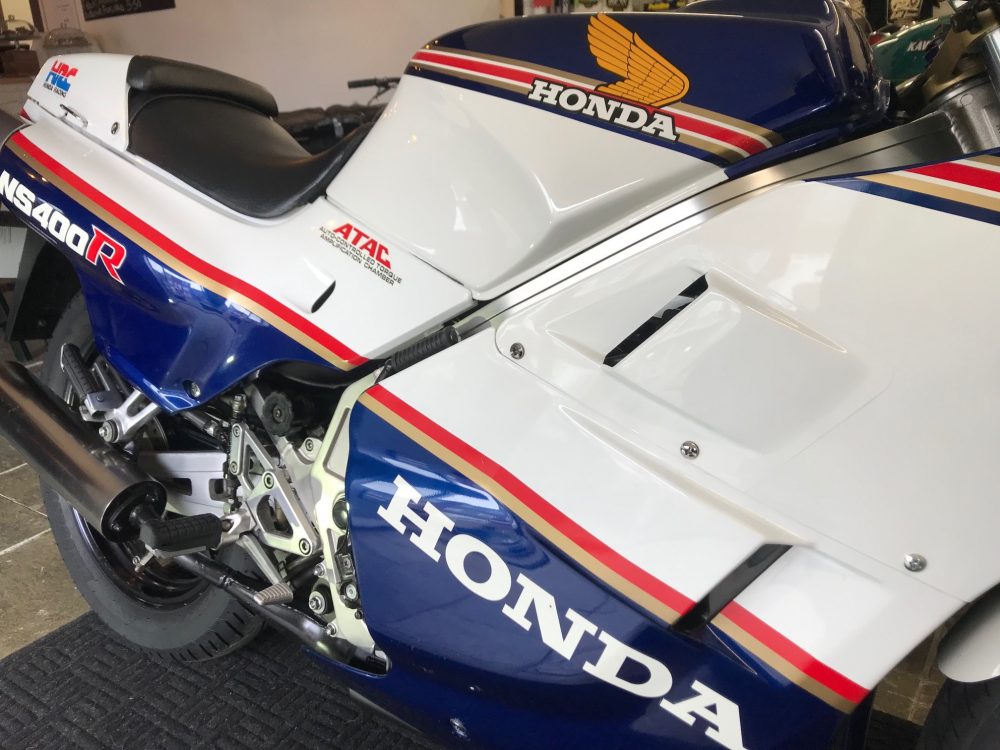 Honda NS 400R Completely Rebuilt - Image 5
