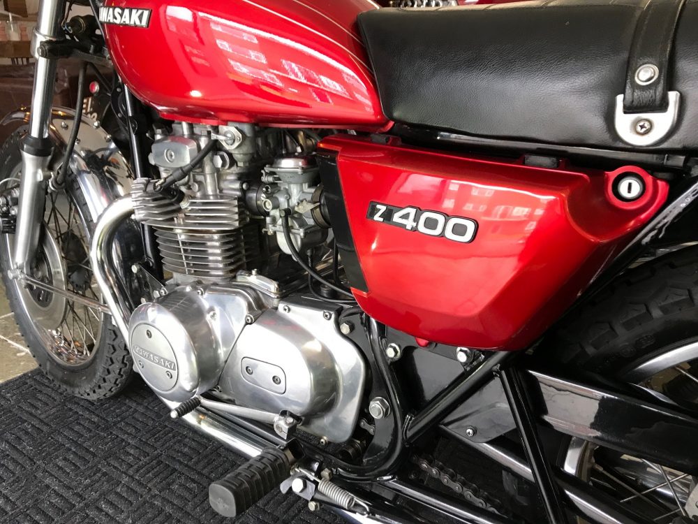 Kawasaki Z400 NOW SOLD - Image 6