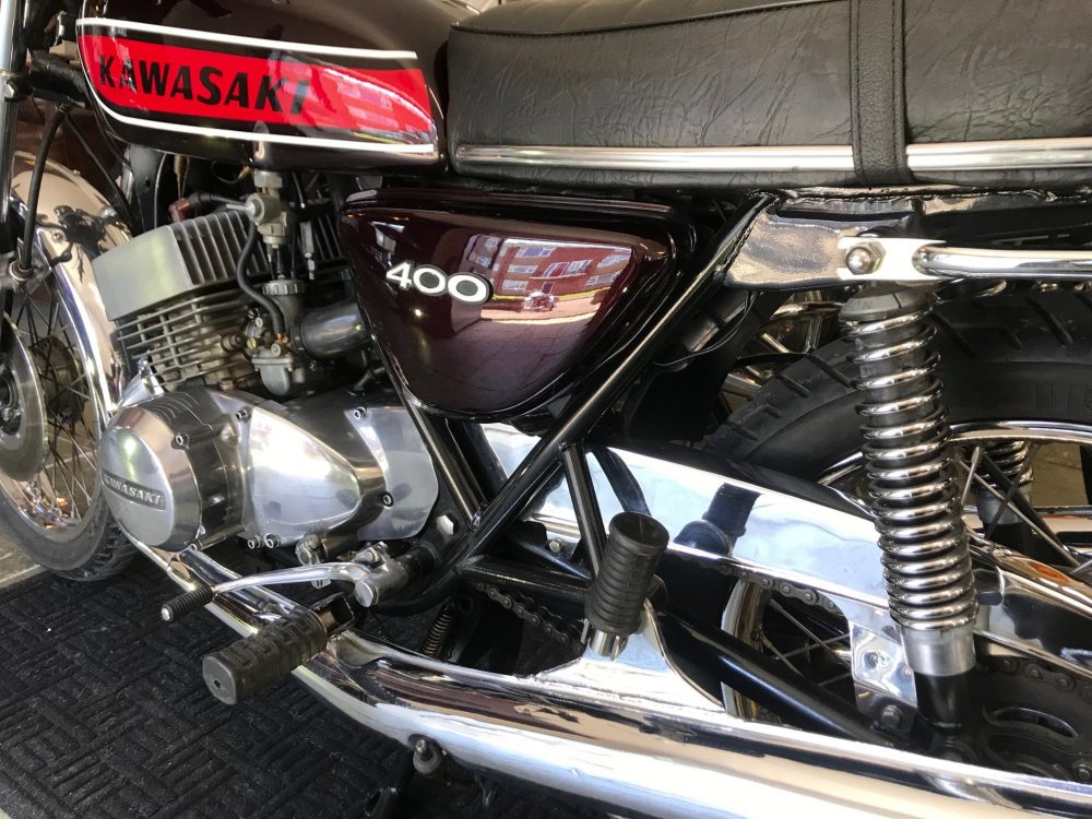 Kawasaki KH400 S3A UK Bike NOW SOLD - Image 5