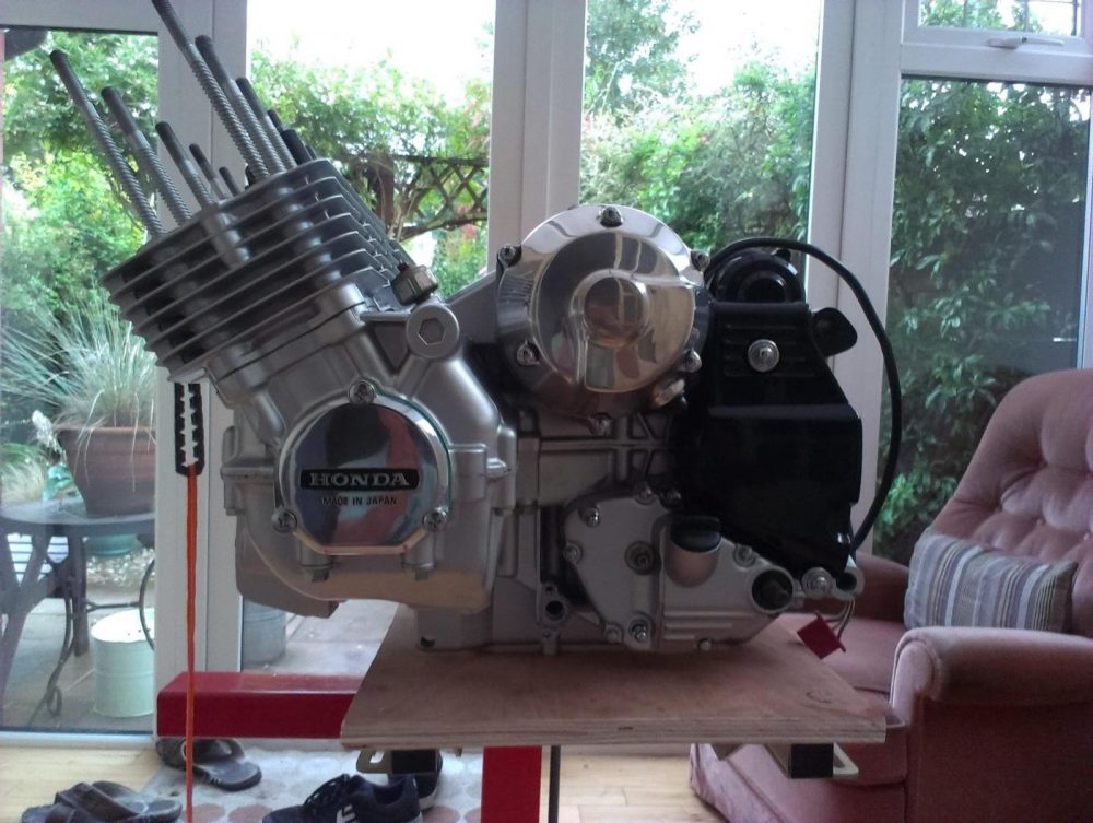 Honda CBX Full Photographic Re-build NOW SOLD - Image 54