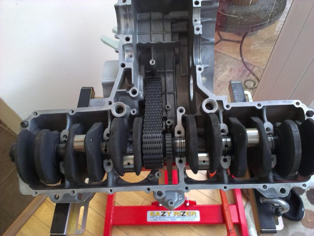 Honda CBX Full Photographic Re-build NOW SOLD - Image 57