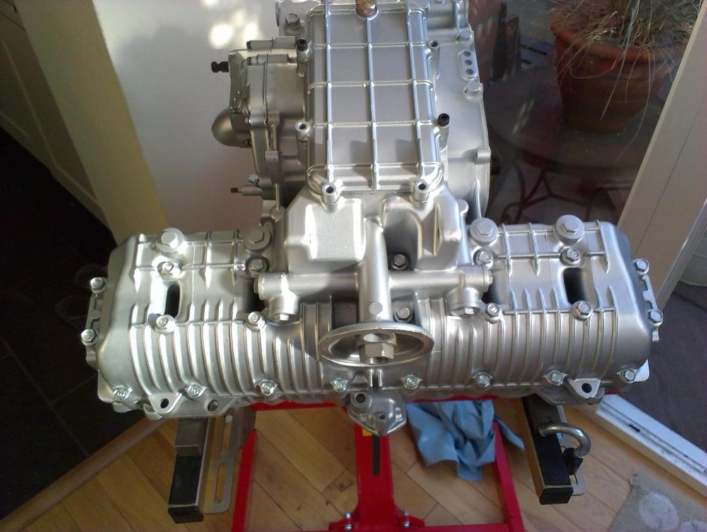 Honda CBX Full Photographic Re-build NOW SOLD - Image 58
