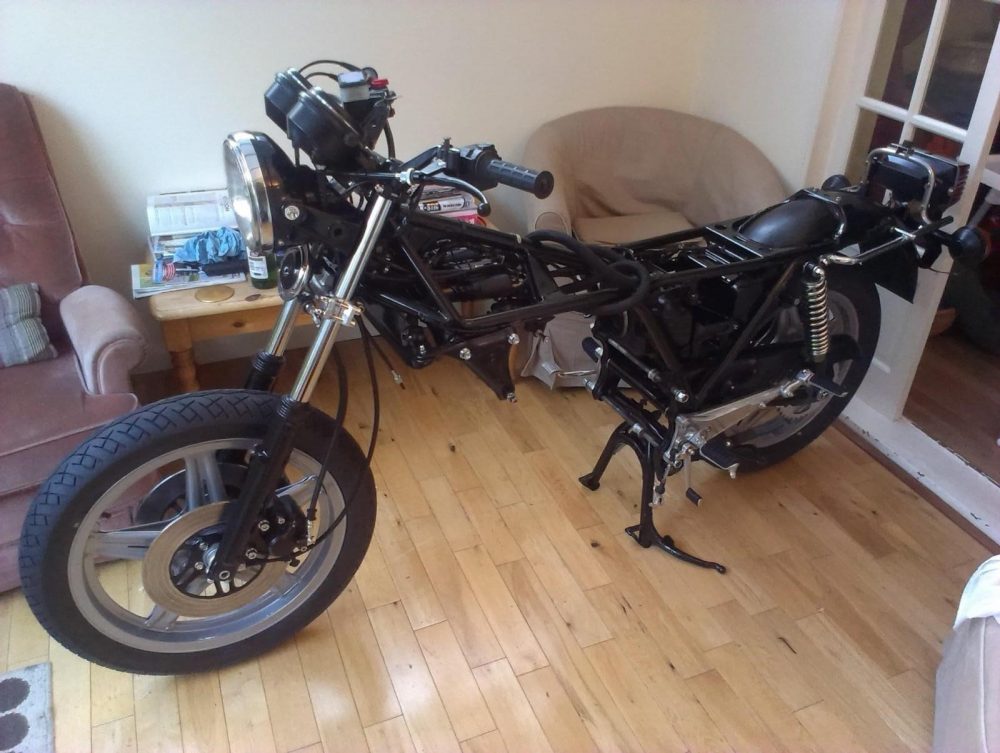 Honda CBX Full Photographic Re-build NOW SOLD - Image 27