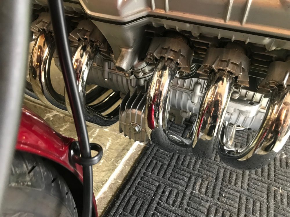 Honda CBX Full Photographic Re-build NOW SOLD - Image 21