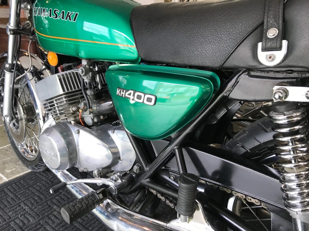 Kawasaki KH400 NOW SOLD - Image 5