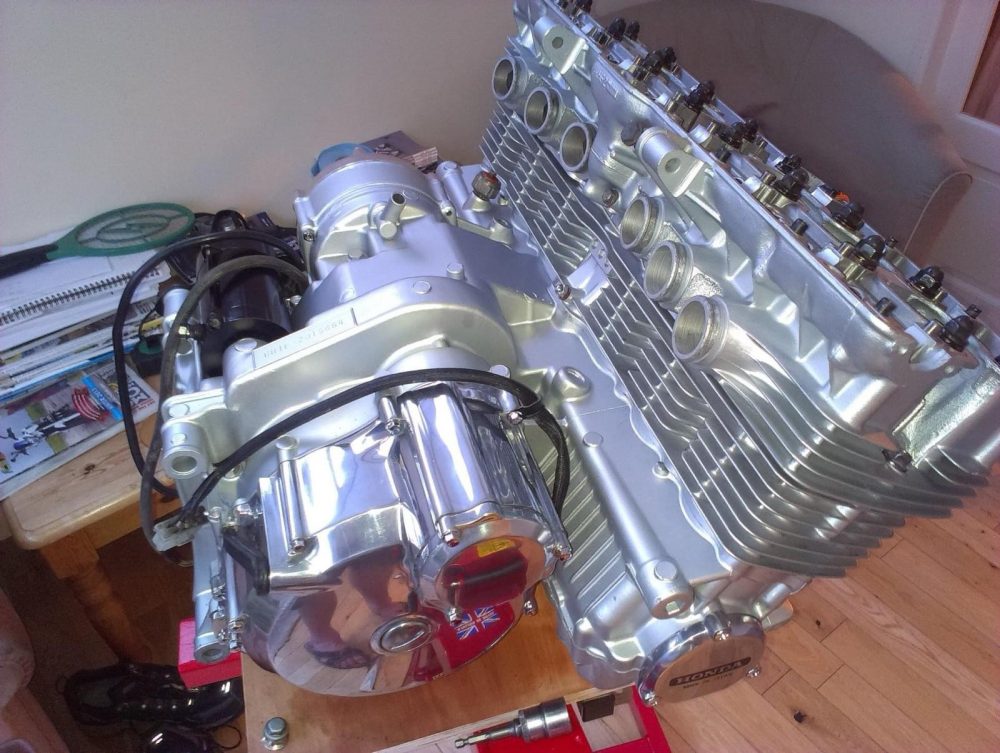 Honda CBX Full Photographic Re-build NOW SOLD - Image 63