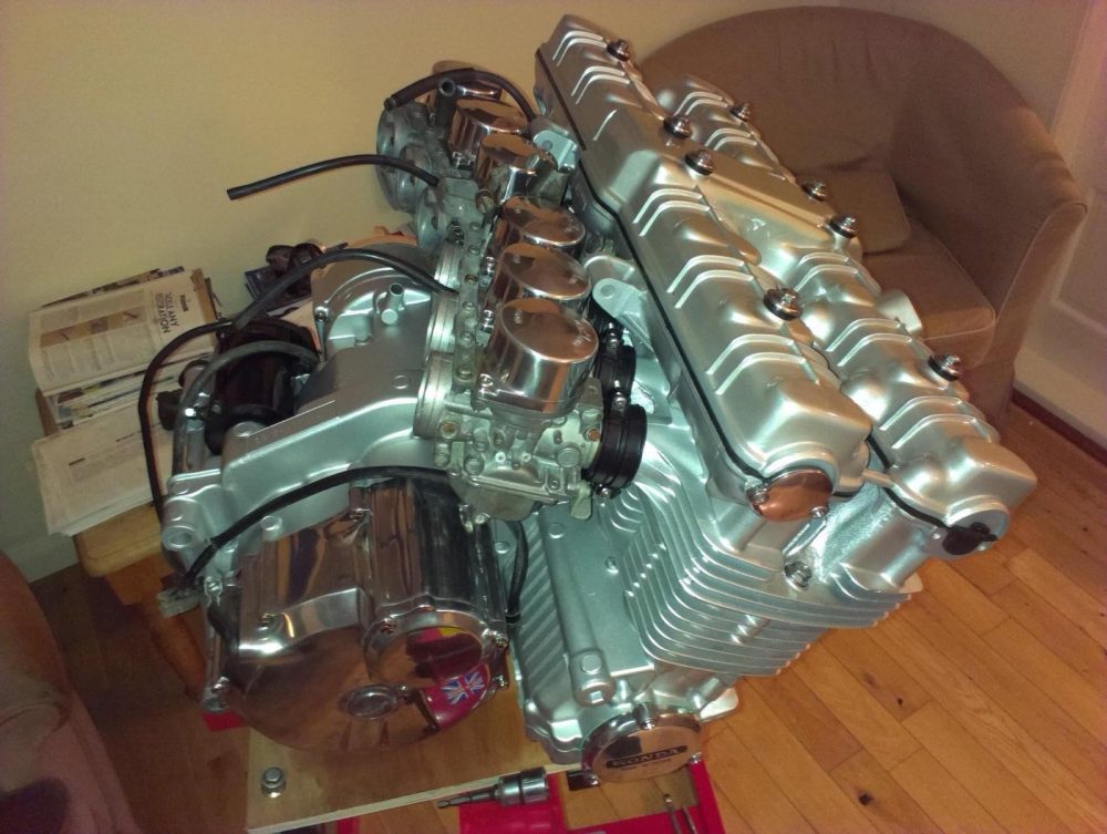 Honda CBX Full Photographic Re-build NOW SOLD - Image 64