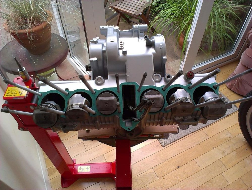 Honda CBX Full Photographic Re-build NOW SOLD - Image 66