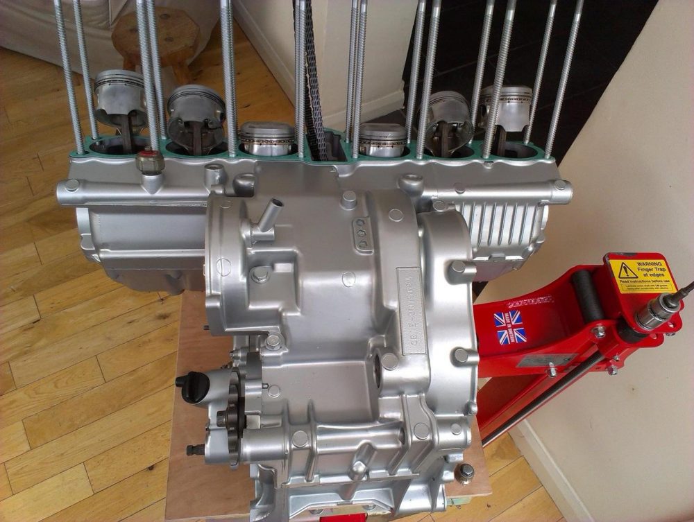 Honda CBX Full Photographic Re-build NOW SOLD - Image 67