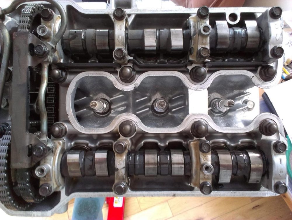 Honda CBX Full Photographic Re-build NOW SOLD - Image 71